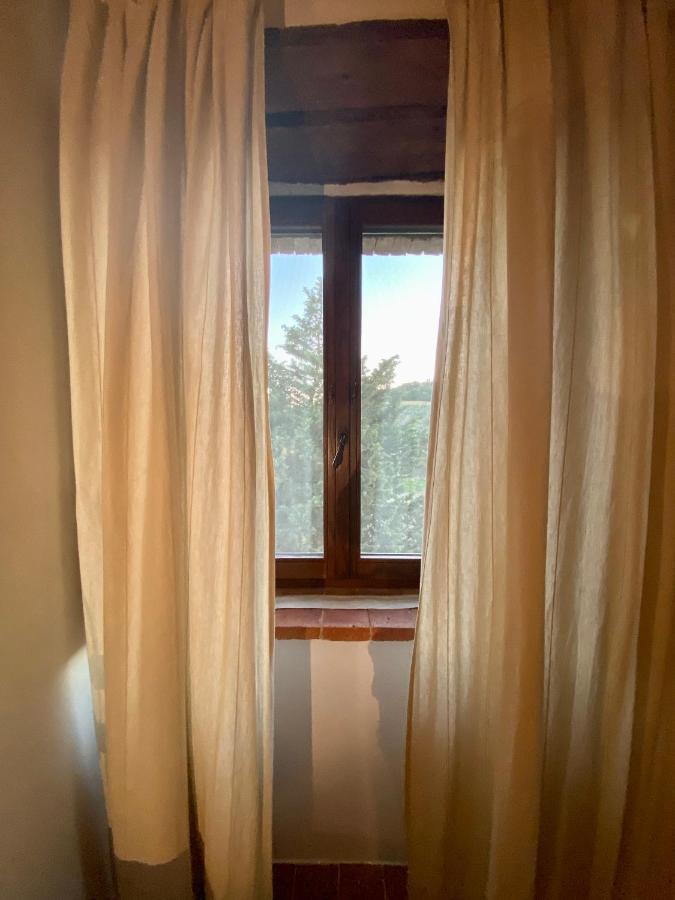 Agriturismo Podere Casella Castiglione dʼOrcia Exterior foto