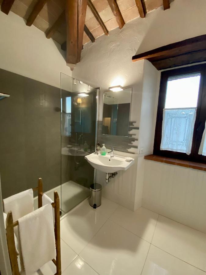 Agriturismo Podere Casella Castiglione dʼOrcia Exterior foto